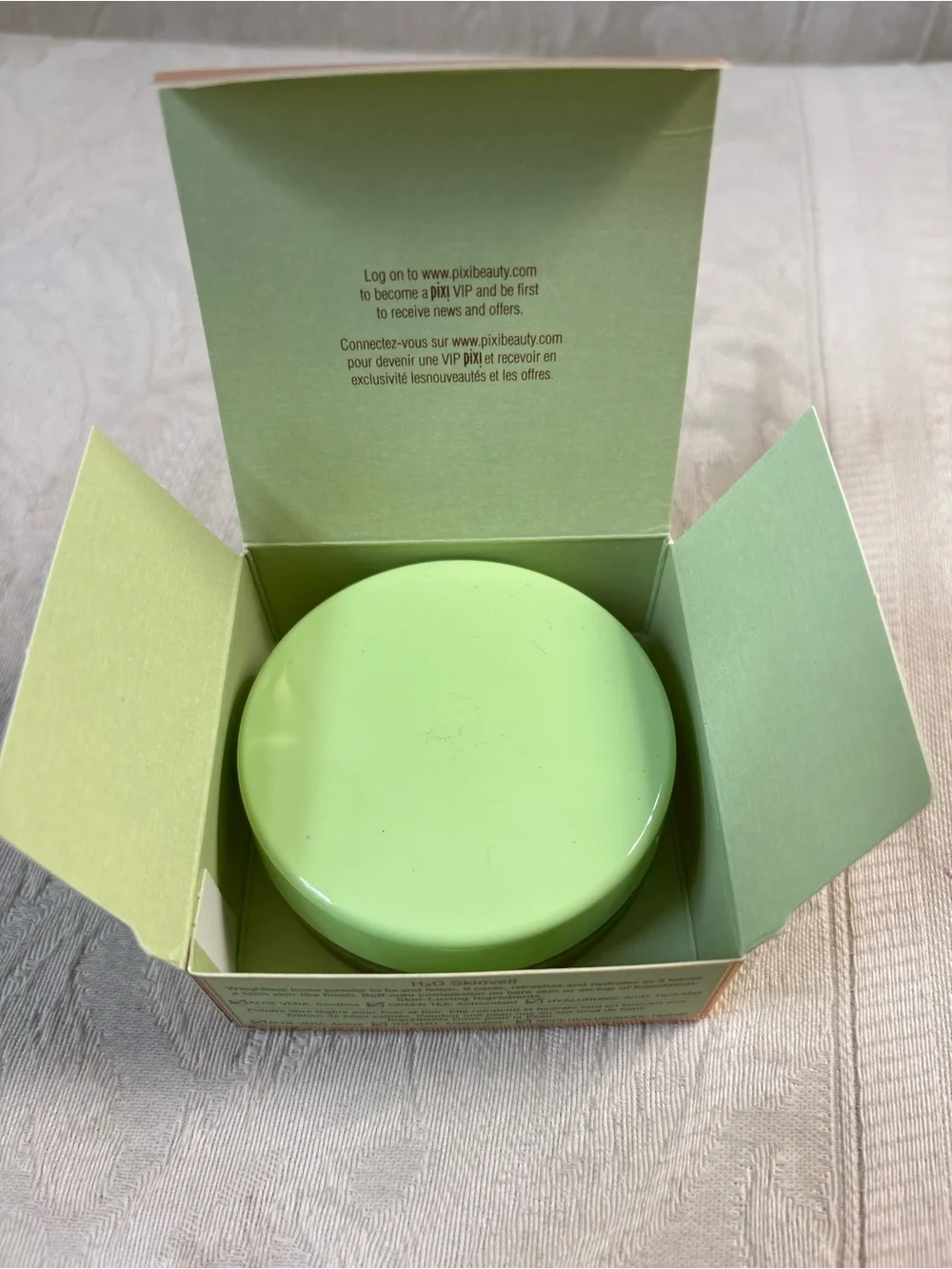 Pixi Beauty H2O Skinveil Loose Powder Bronzer in Sunkissed BNIB